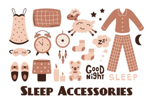 Cozy Bedroom Illustrations for Creative Projects
