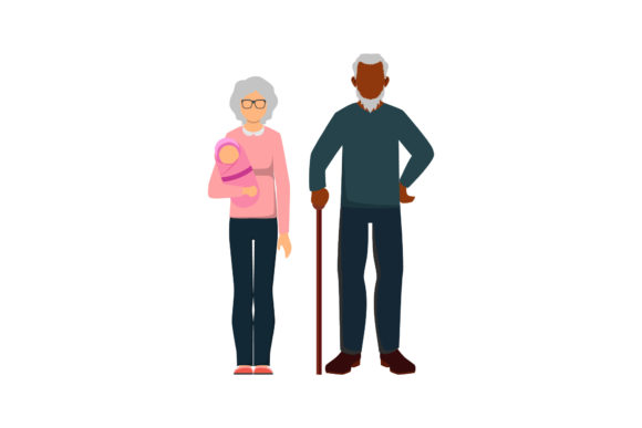 Creative Family Illustrations for Your Design Projects