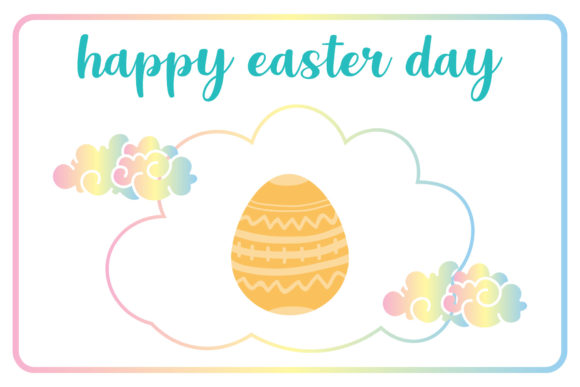 Cute Easter Egg Colorful Illustrations for Every Project