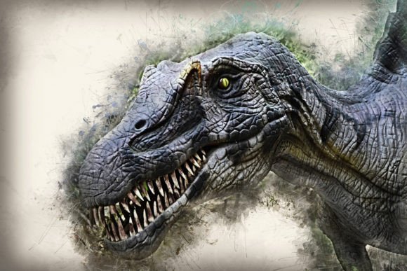 Dinosaur Illustrations Pack#20: Prehistoric Charm for Modern Projects