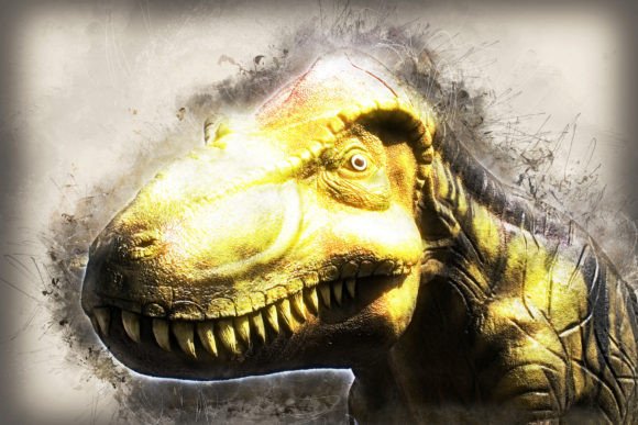 Dinosaur Printable Illustrations Pack#21: Prehistoric Art for Modern Projects