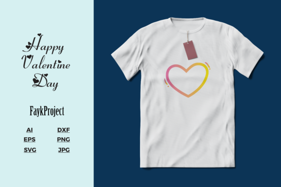Elevate Your Valentine's Designs with Premium Mockup Illustrations