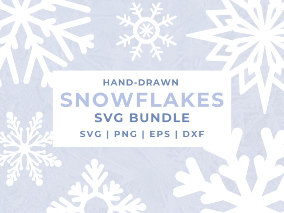 Snowflake SVG Illustrations: Crafting Your Winter Wonderland