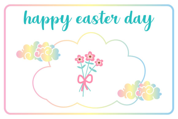 Spring Into Creativity with Cute Easter Bunny Illustrations