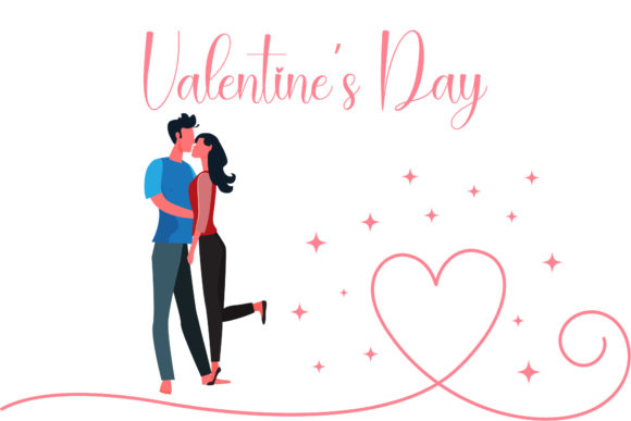 Valentine Couple Kissing Illustrations: A Designer's Guide